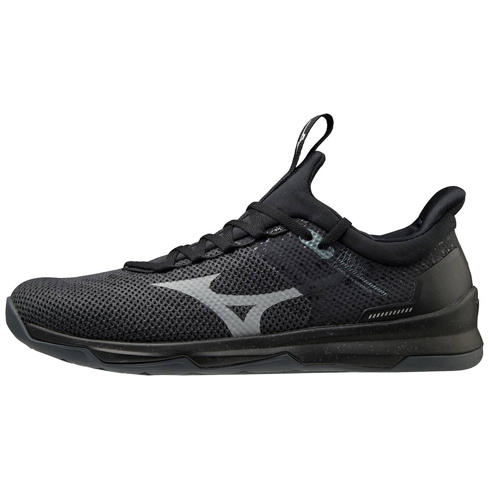 Mizuno Men's TC-11 Training Shoes Dark Grey/Black (520013-ANY)